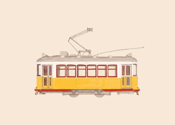 Tram - Lisbon