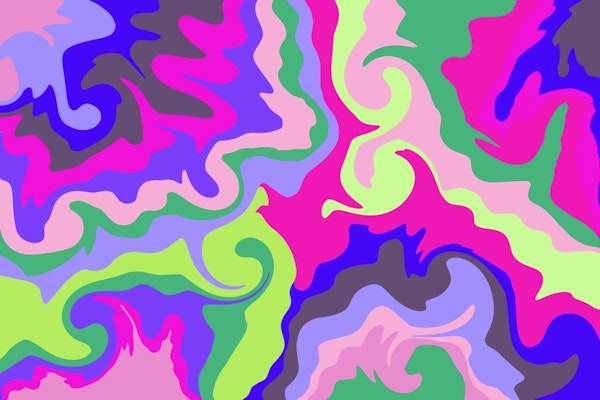 Psychedelic Design - Saturated