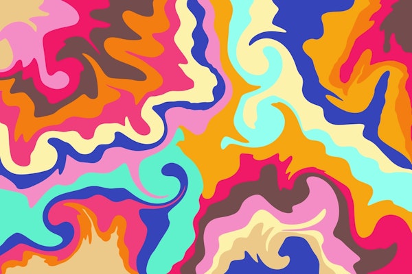 Psychedelic Design - Vintage