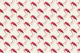 Pink Flamingos on White