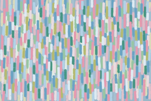 Muted Colors Brushstrokes