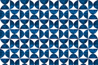 Retro Geometrical Pattern 2 ταπετσαρία