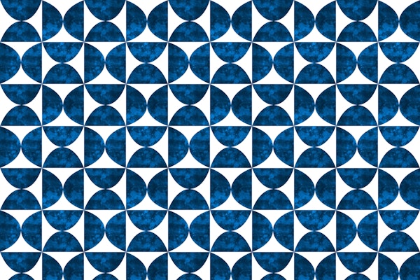 Retro Geometrical Pattern 2