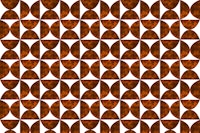 Retro Geometrical Pattern 3 ταπετσαρία