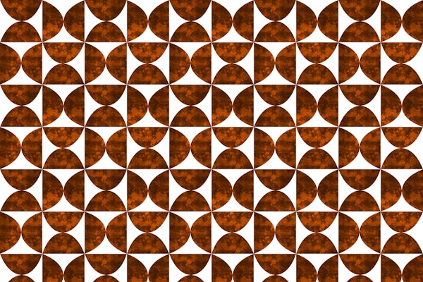 Retro Geometrical Pattern 3