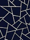 Navy Blue Geometric Glam 1