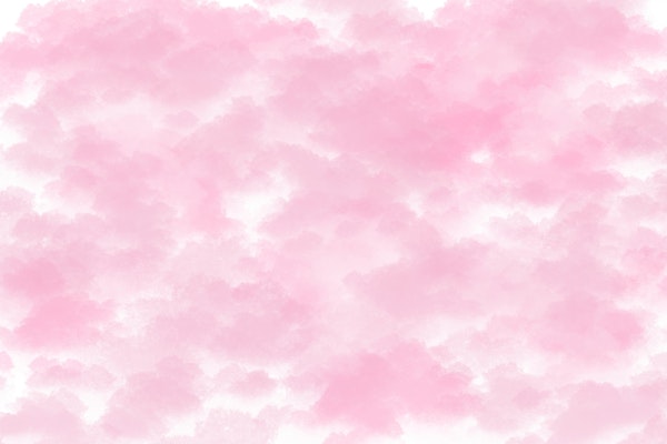 Celestial Pink Clouds