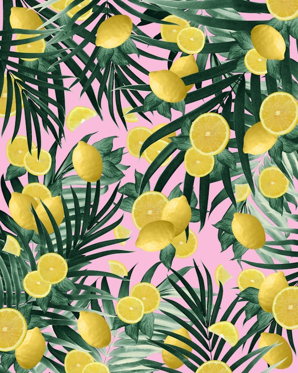 Summer Lemon Twist Jungle 6