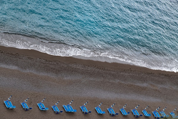 Amalfi Coast Aerial Dream 1