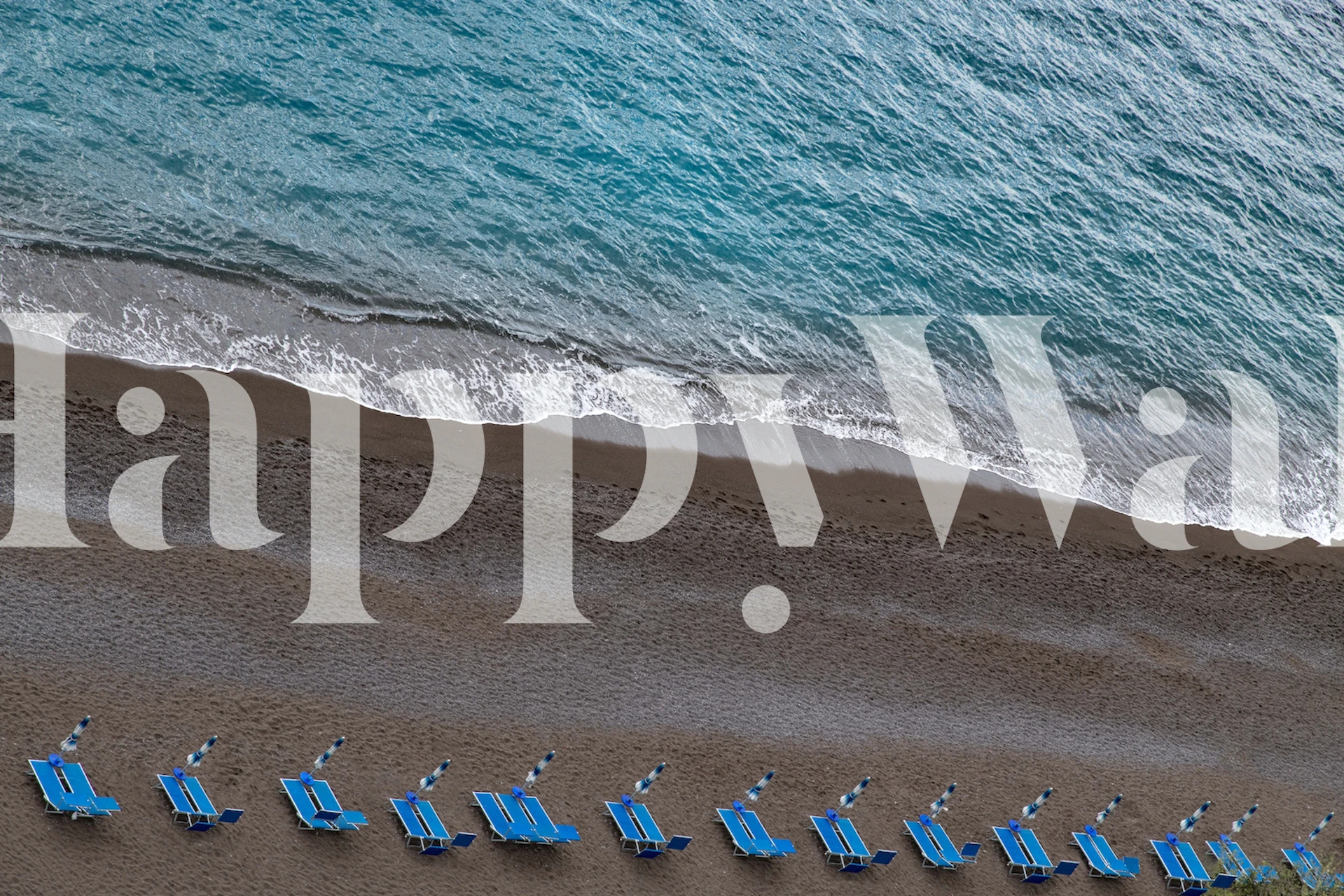 Amalfi Coast Aerial Dream tapet visad