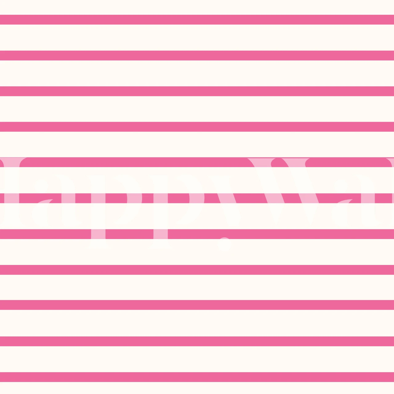 Stripes Fuchsia tapet i et rum