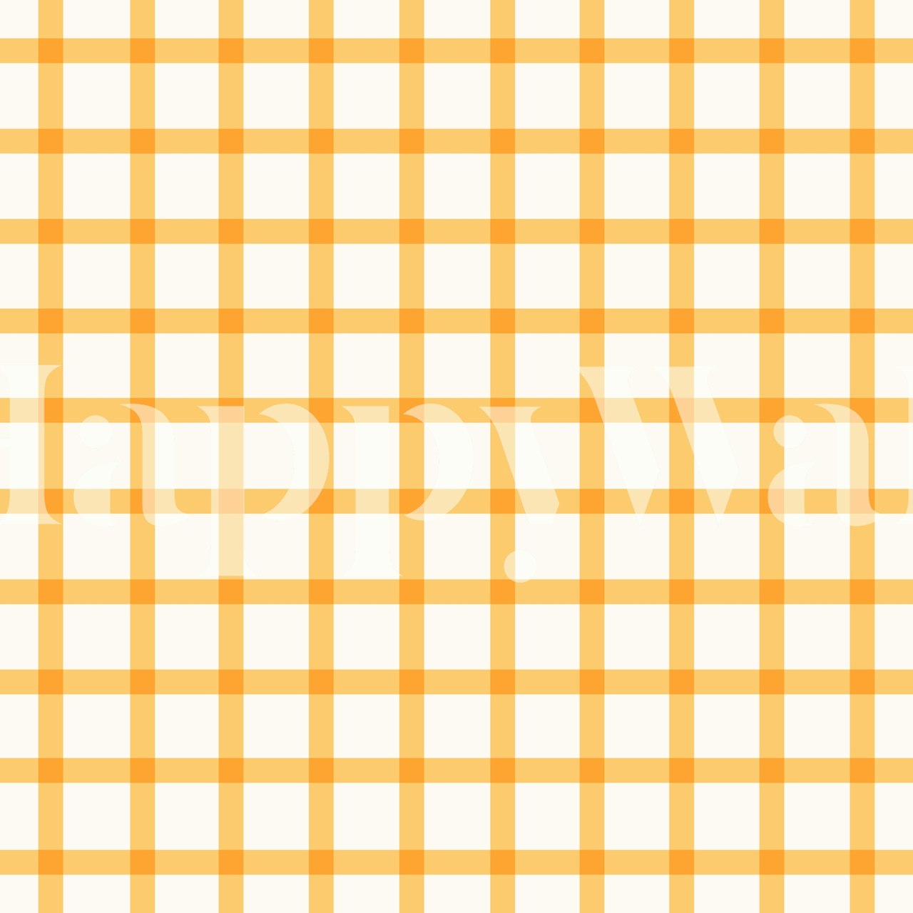 Tapeta Picnic Yellow v interiéru