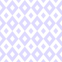 Lavender White Rhombus Pattern ταπετσαρία