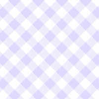 Pastel Violet Gingham WallArt tapeta