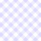 Pastel Violet Gingham WallArt