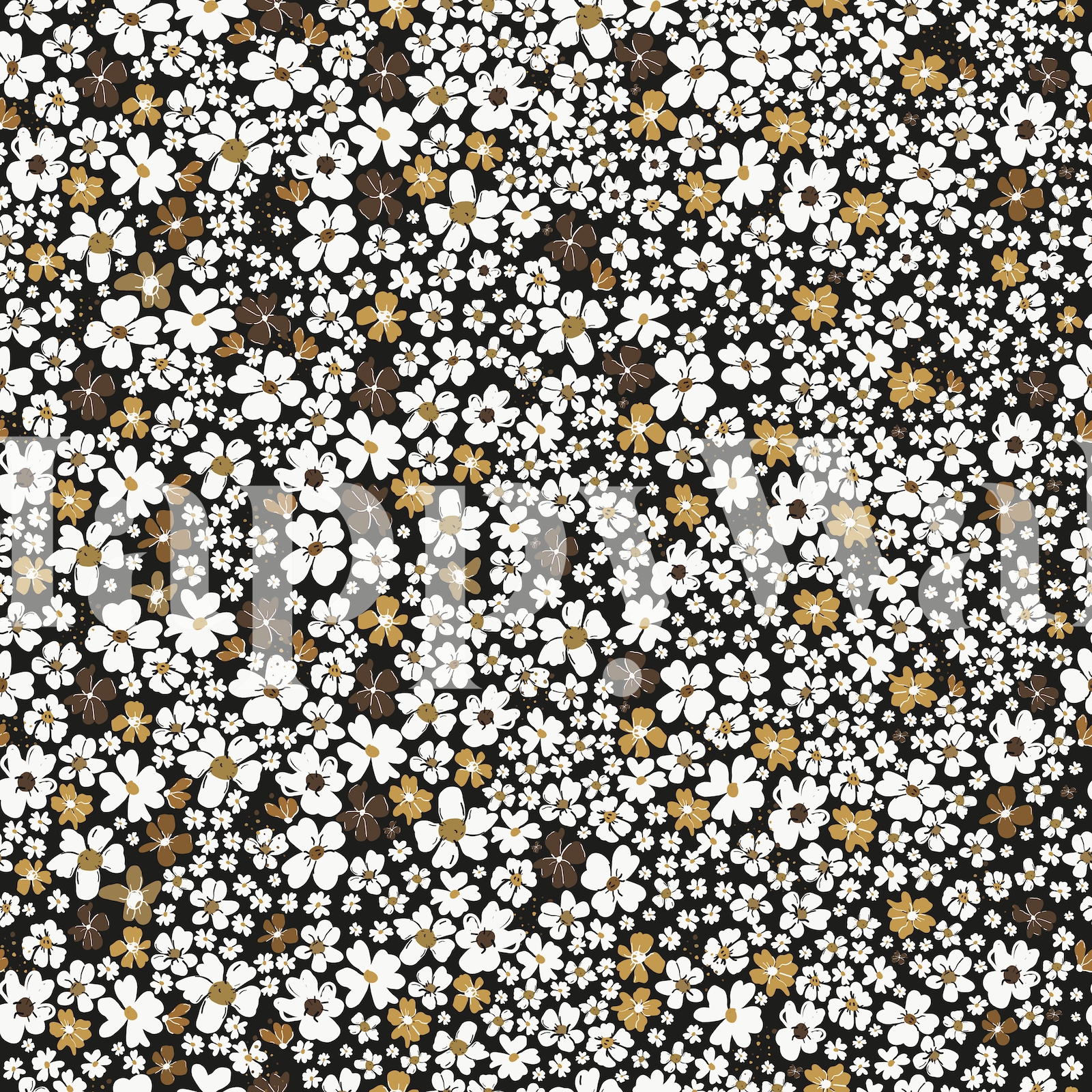 Daisies Ditsy Wallpaper Buy Floral Wallpapers