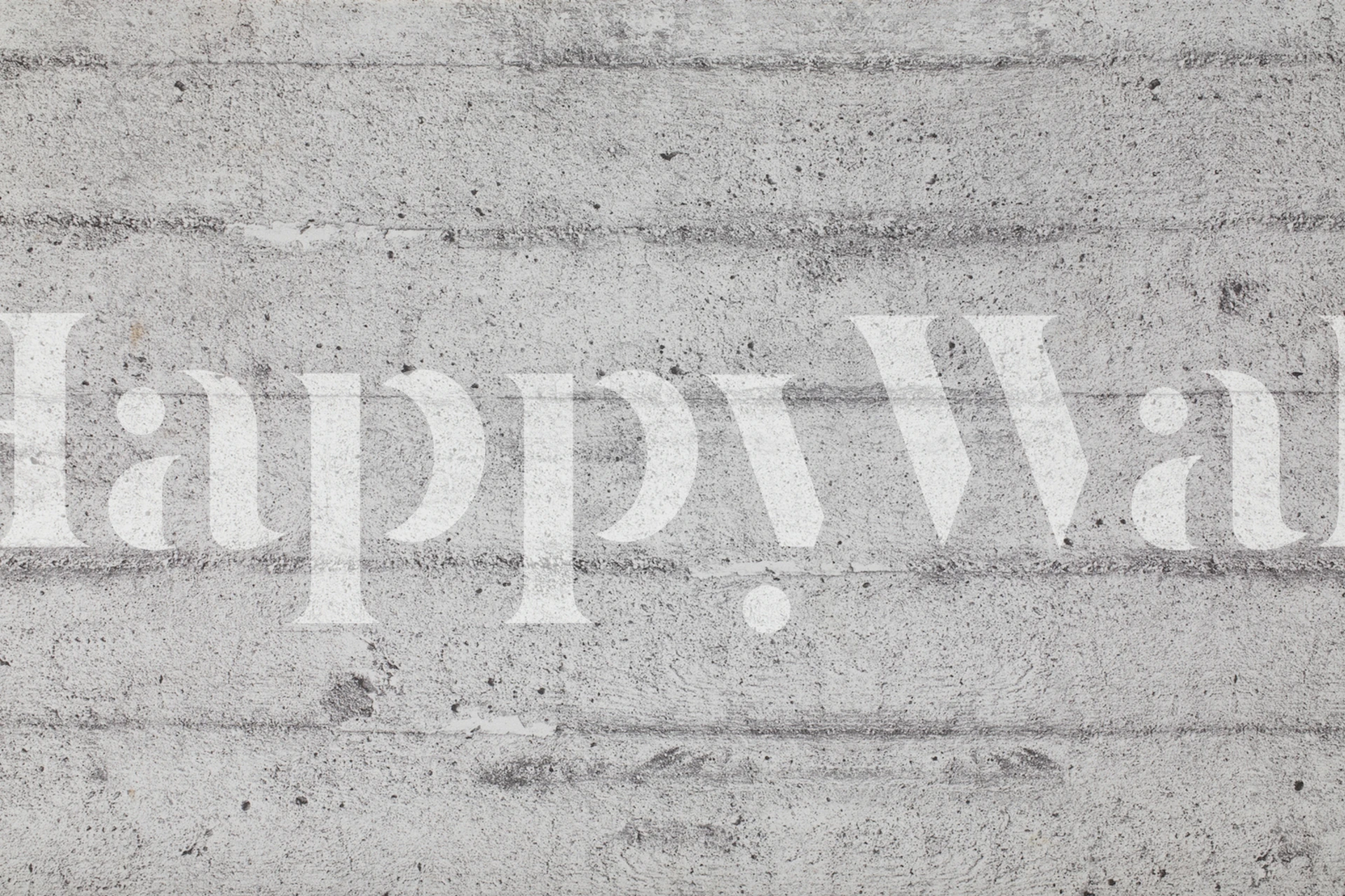 Grey concrete wallpaper with textured patterns and subtle variations