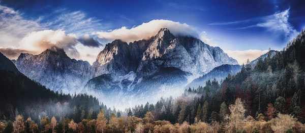 Triglav mountain peaks