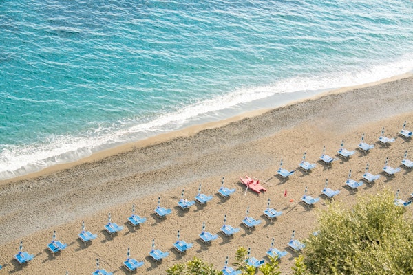 Amalfi Coast Aerial Dream 2