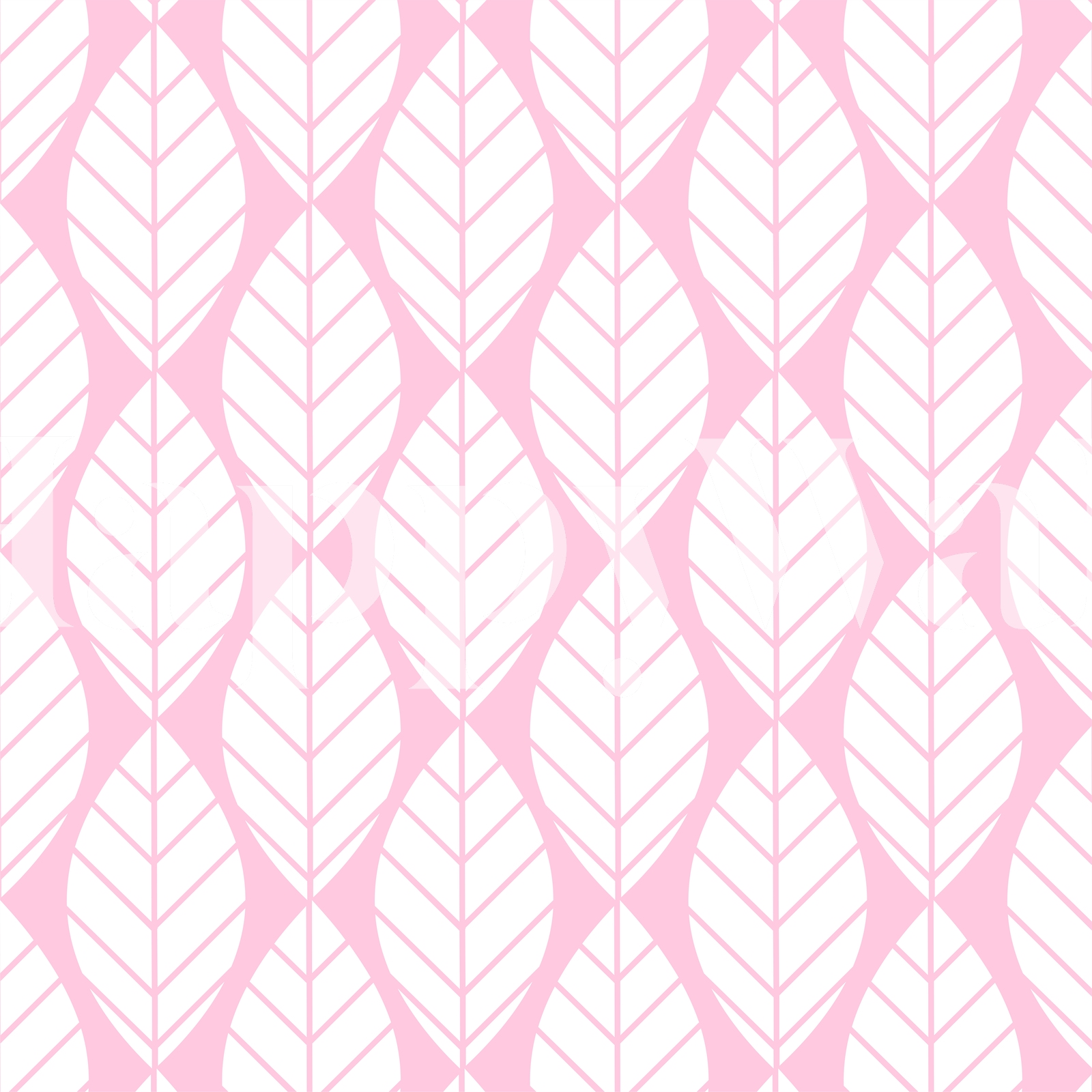 Pastel Pink Leaf Pattern Wallpaper Buy Beautiful Wallpapers Online