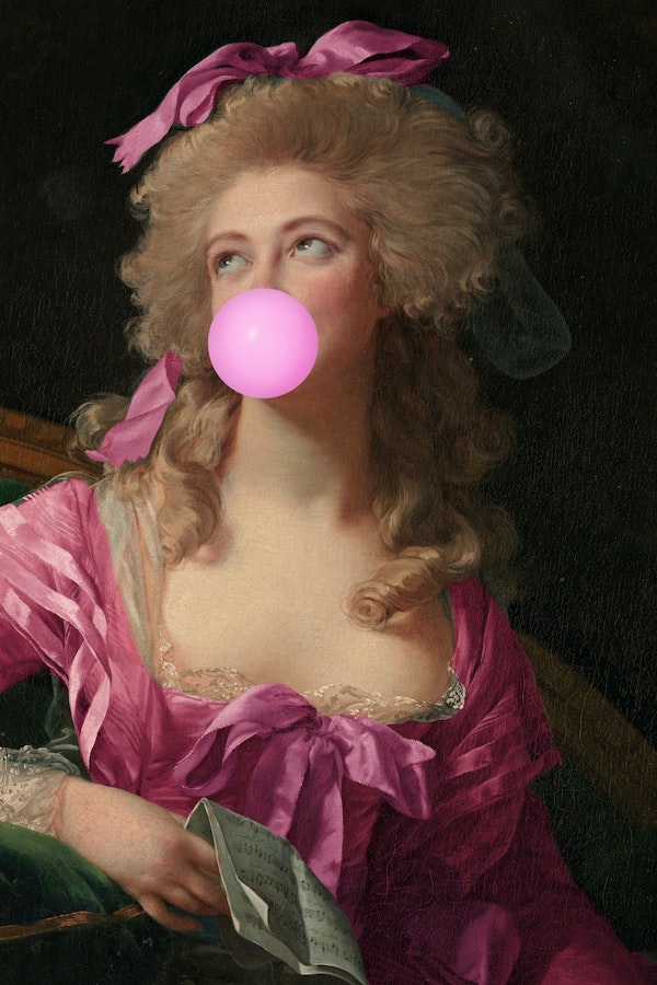 Madame Bubble-Gum Dark PInk