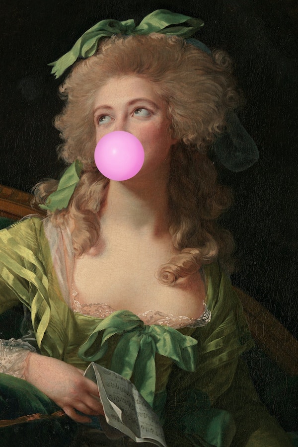 Madame Bubble-Gum Yellow