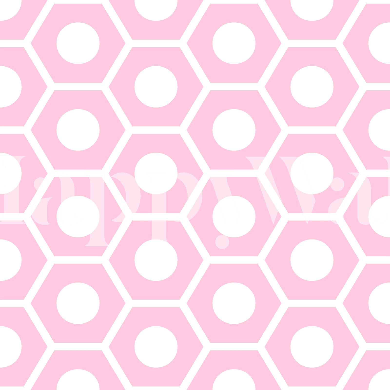 Pink Hex Pattern Hexagon White Pink Pattern Wallpaper - Happywall