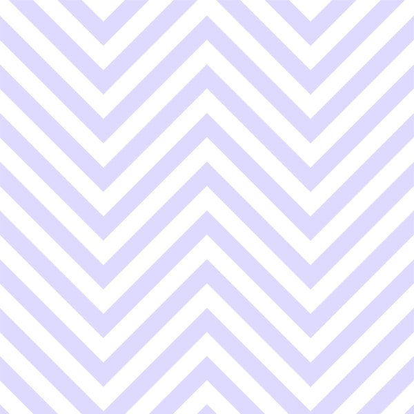 Lavender Chevron Pattern