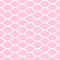 Ogee Pink Girls Room Pattern tapete