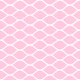 Ogee Pink Girls Room Pattern