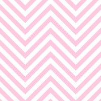 Baby Pink White Chevron Art papiers peint