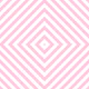 Square white pink illusion