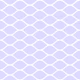 Pastel Violet Ogee Pattern