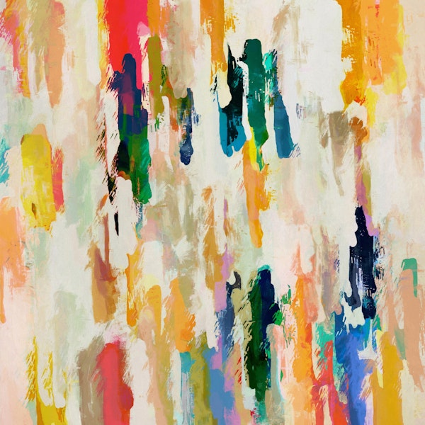 Colored Brush Strokes 4