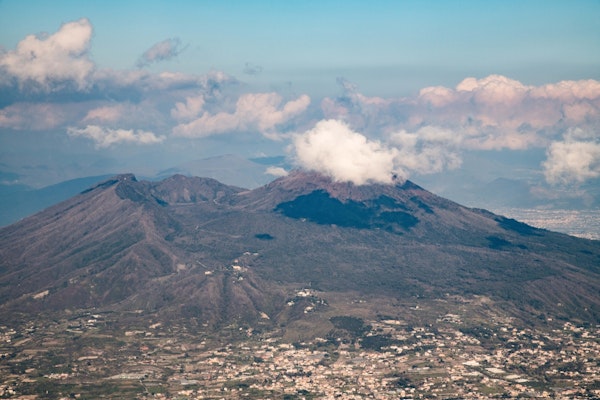 Mount Vesuvius Naples View 1