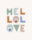 Hello Love boho 2