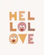 Hello Love boho 1