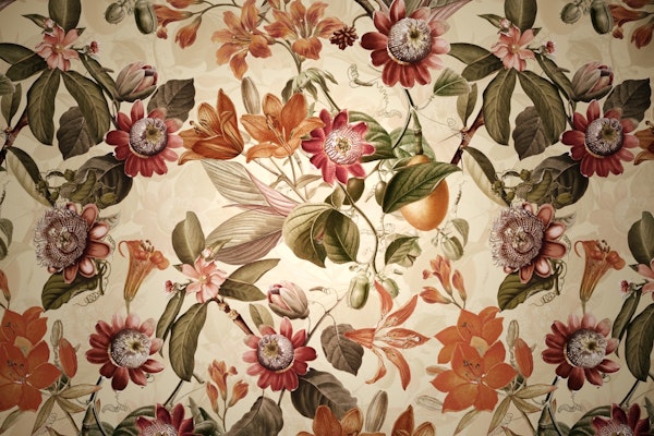 Baroque  Passionflowers Garden 1