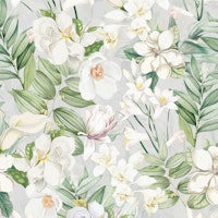 Exotic Camellia Garden 1 tapet