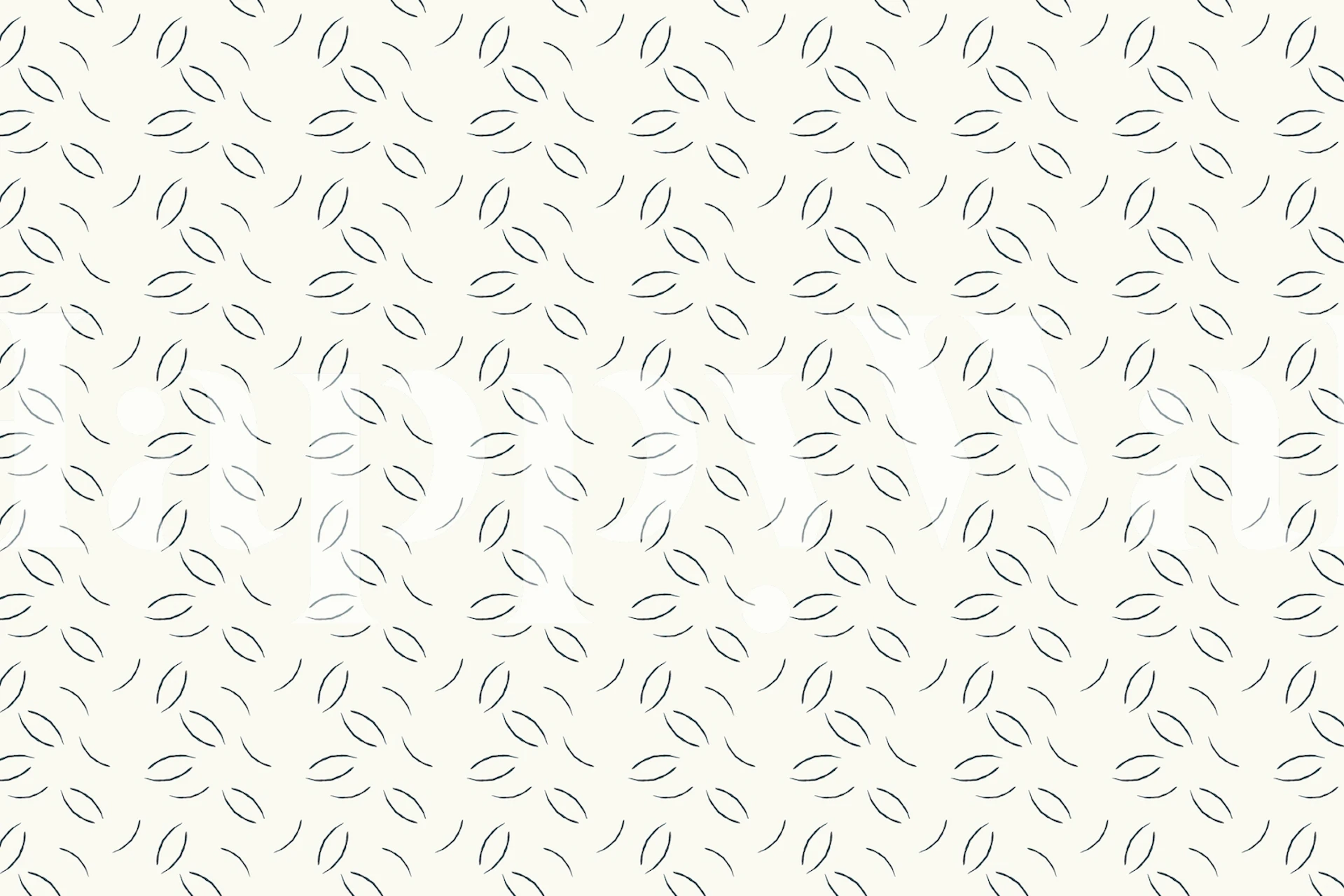 Dance black and white papel de parede em um quarto