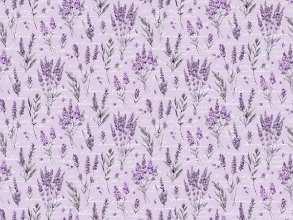Lavender Dreams Wildflower II