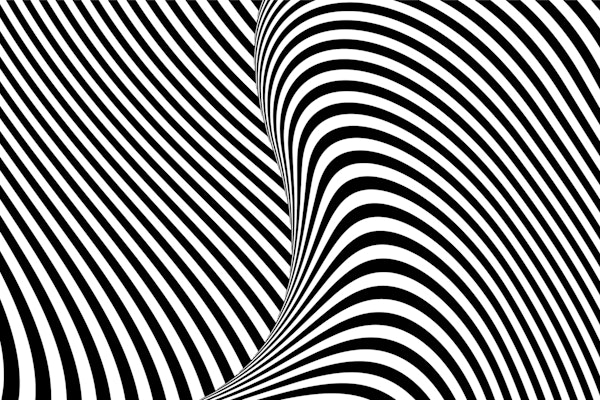 Black And White Op Art