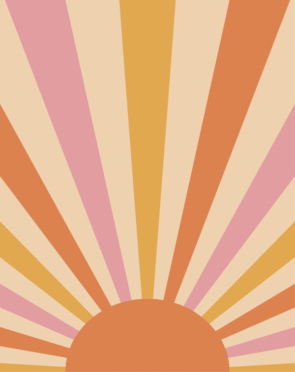 Retro Sun