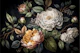 Moody Baroque Large Floral II