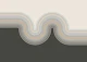 Retro Curvy Lines Neutral Tone