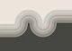 Retro Curvy Lines Neutral Tones