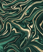 Green Black Gold Marble 1 tapete