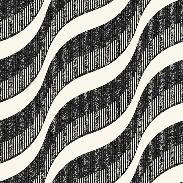 Wavy monochrome