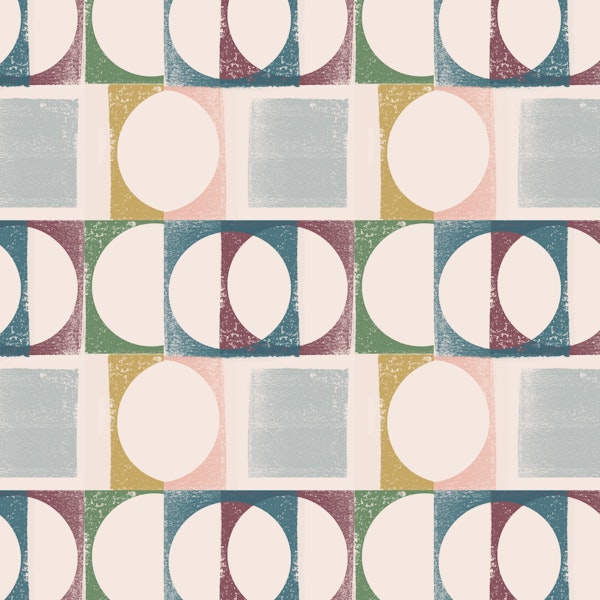 Modern Villa Pink Blush