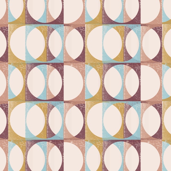 Modern Villa Pink Blush Arrows